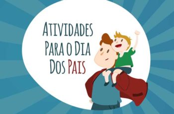 Atividades para o dia dos pais Educação Infantil