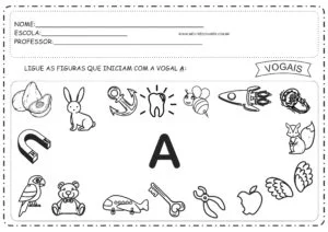 1 - Atividades Vogais
