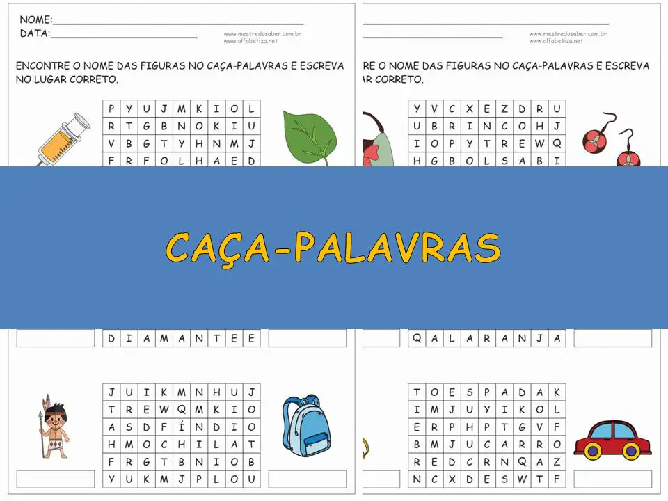 caca palavras