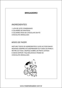 Caderno de receitas para o dia das mães - Receita 3