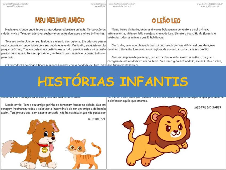 capa historias infantis