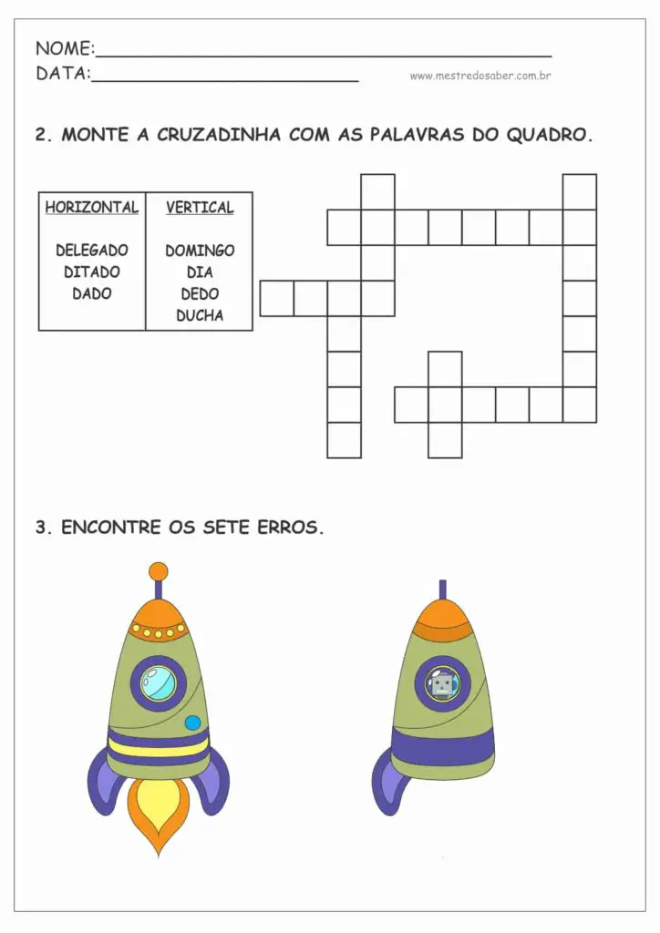 4 - Cartilha de Alfabetização para Imprimir