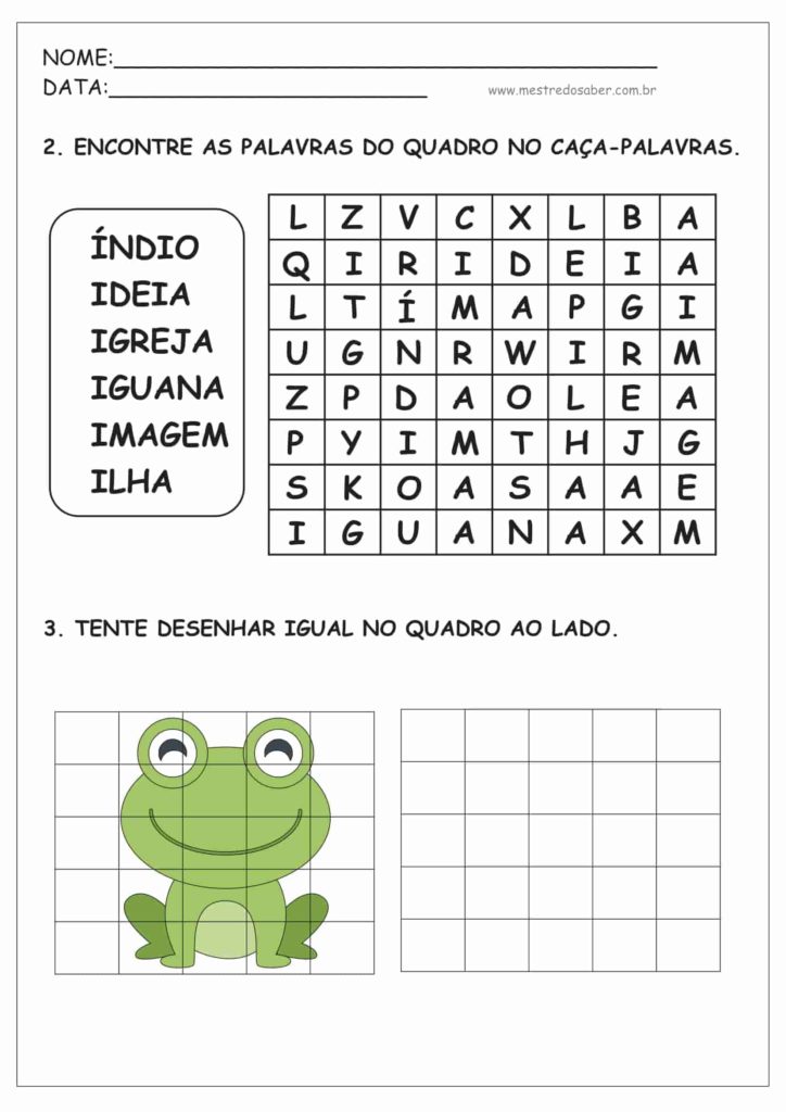 Cartilha de Alfabetização PDF - Mestre do Saber