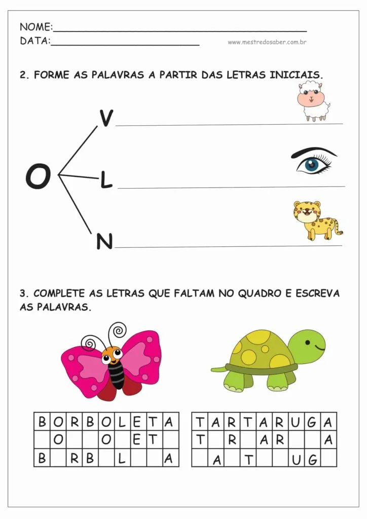 Cartilha de Alfabetização 11 Cartilha de Alfabetização PDF - Mestre do Saber