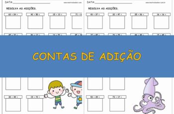 250 Contas de Adição