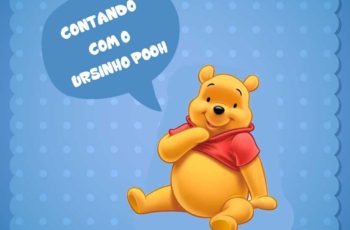 Atividades contando com o ursinho pooh Educação infantil