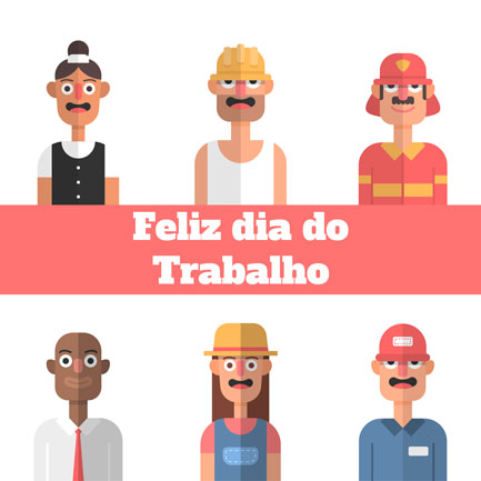 Atividades dia do trabalho - Destaque