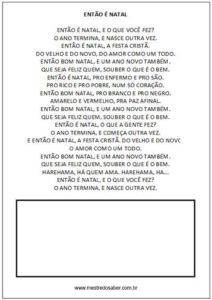 Música Então é Natal
