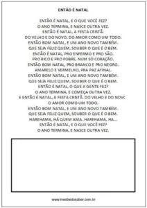 Música Então é Natal