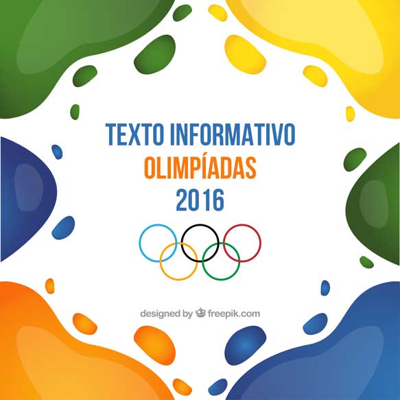 Textos informativos sobre olimpíadas