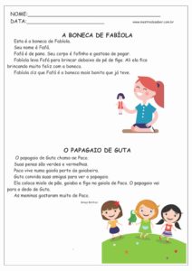 4 - Pequenos Textos para Leitura