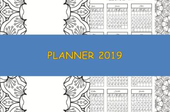 Planner Download 2019 completo e grátis