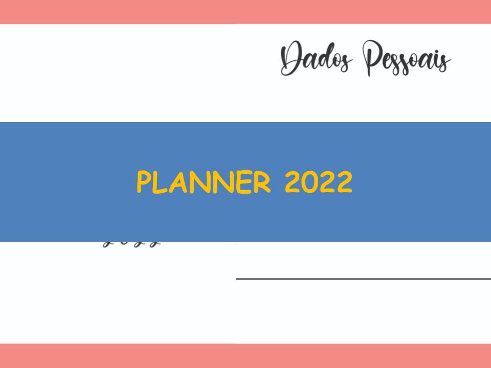 planner 2022 mestre do saber