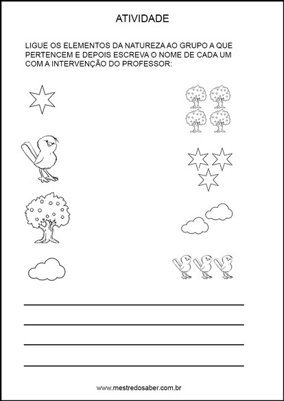 Perguntas e Respostas / Dia mundial do meio ambiente / Educação infantil 