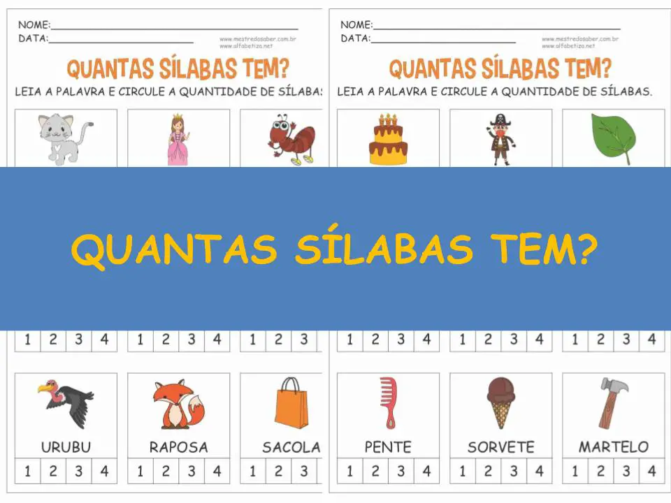 quantas silabas tem capa