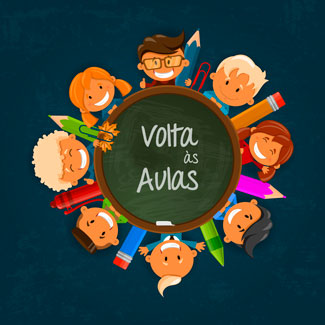 Volta às aulas - imagem destacada